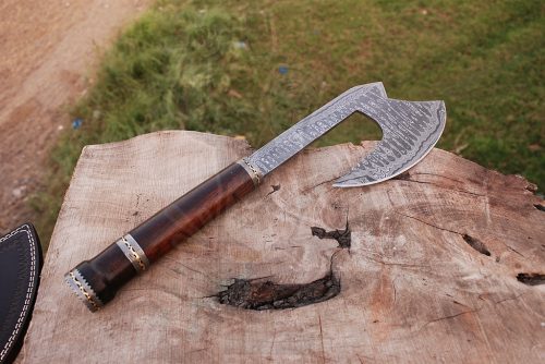 DAMASCUS TOMAHAWK - Image 3