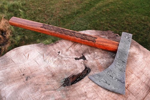 DAMASCUS TOMAHAWK - Image 2