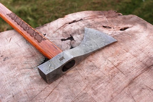 DAMASCUS TOMAHAWK - Image 5