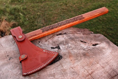 DAMASCUS TOMAHAWK - Image 6