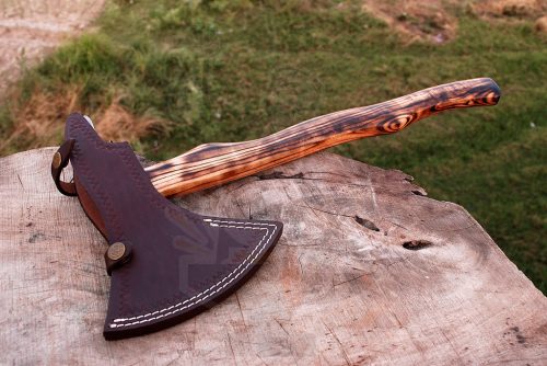 DAMASCUS TOMAHAWK - Image 5