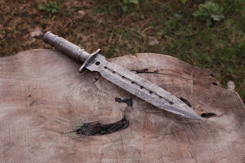 Damascus Dagger - Image 2