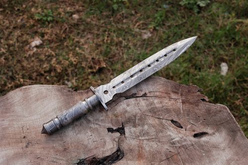 Damascus Dagger - Image 3