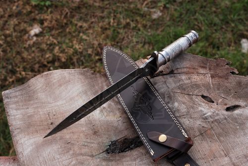 Damascus Dagger - Image 6
