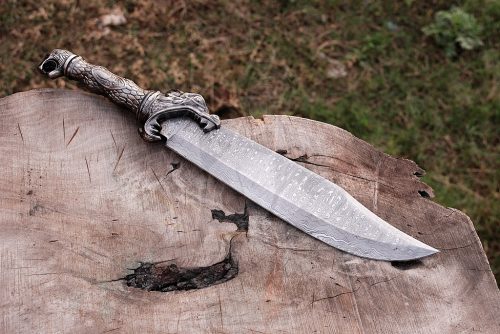 Damascus Collectible Bowie - Image 2