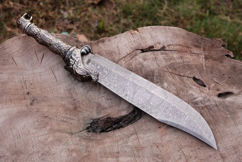 Damascus Collectible Bowie - Image 3