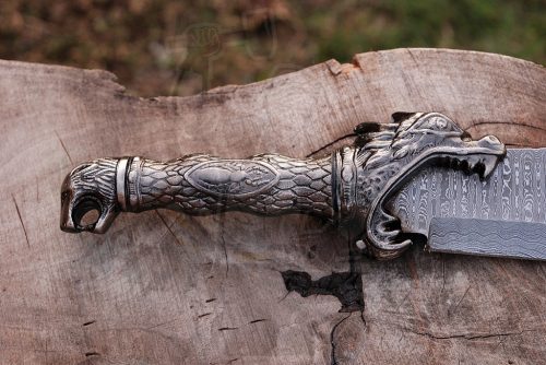 Damascus Collectible Bowie - Image 6