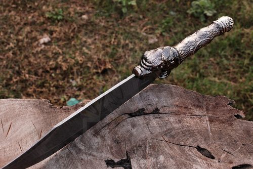 Damascus Collectible Bowie - Image 7