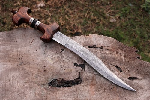Damascus KHANJARLI DAGGER - Image 2