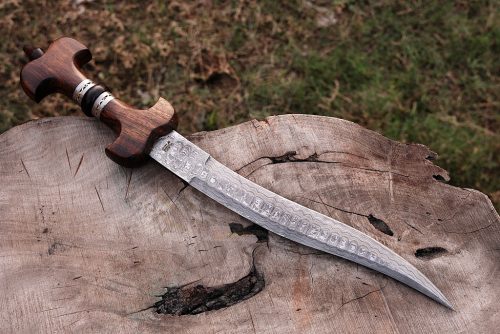Damascus KHANJARLI DAGGER - Image 3