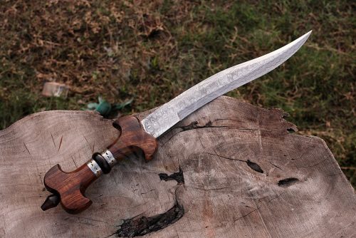 Damascus KHANJARLI DAGGER - Image 4