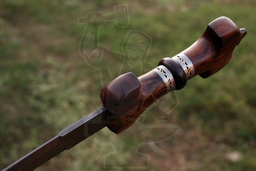 Damascus KHANJARLI DAGGER - Image 5