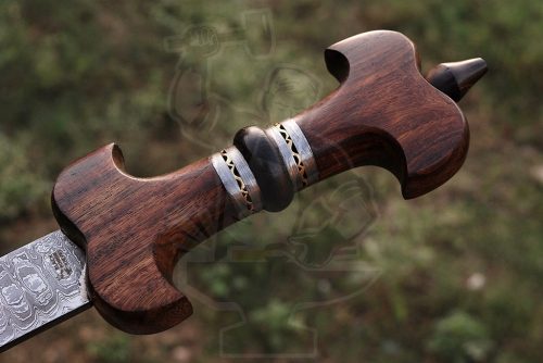 Damascus KHANJARLI DAGGER - Image 6