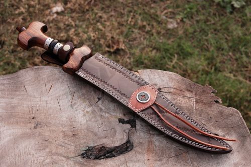 Damascus KHANJARLI DAGGER - Image 7