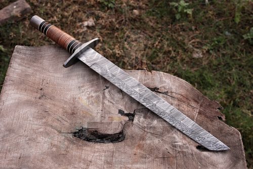 DAMASCUS TANTO KNIFE - Image 2
