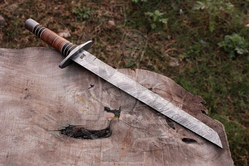 DAMASCUS TANTO KNIFE - Image 3