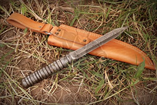 Damascus Tri dagger Style - Image 3