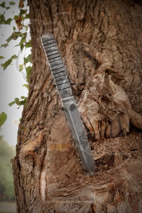 Damascus Tri dagger Style - Image 4