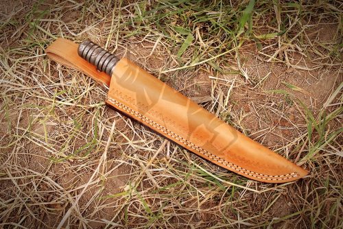 Damascus Tri dagger Style - Image 5