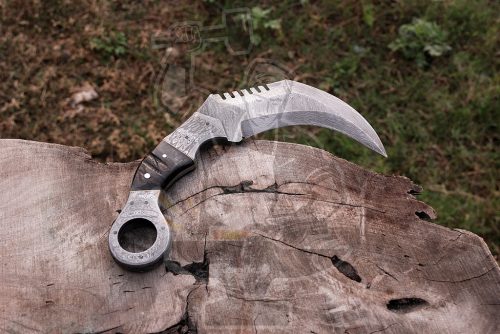 Damascus Fancy Karambit - Image 4