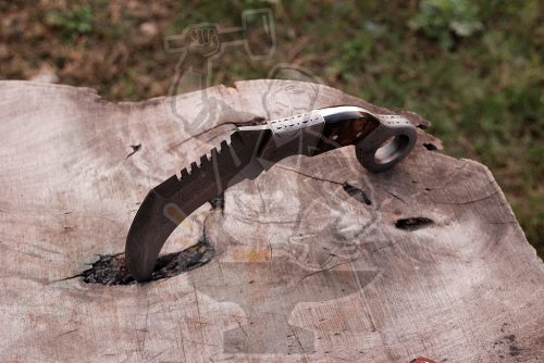 Damascus Fancy Karambit - Image 5