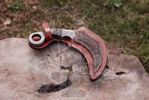 Damascus Fancy Karambit - Image 6