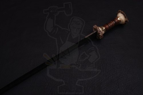 Damascus Gladius sword - Image 3