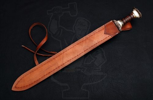 Damascus Gladius sword - Image 5