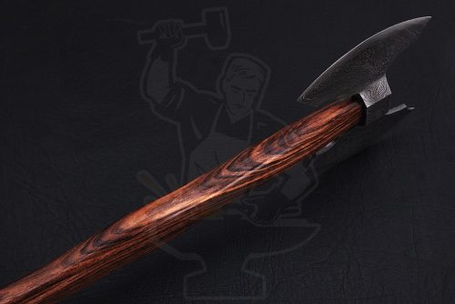 Damascus Double Head Tomahawk - Image 4