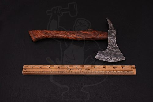 DAMASCUS MINI TOMAHAWK - Image 2