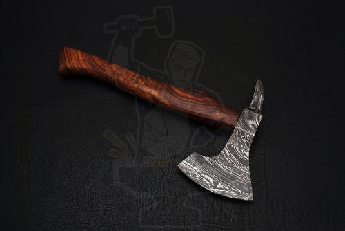DAMASCUS MINI TOMAHAWK - Image 3