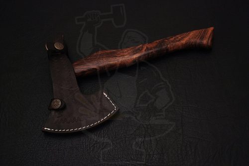 DAMASCUS MINI TOMAHAWK - Image 6