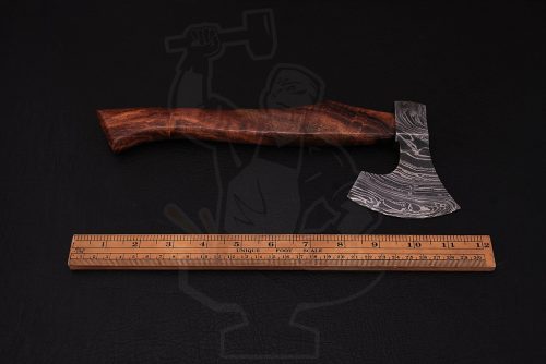 DAMASCUS MINI TOMAHAWK - Image 2