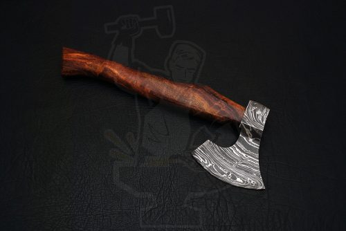 DAMASCUS MINI TOMAHAWK - Image 3