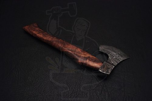 DAMASCUS MINI TOMAHAWK - Image 4