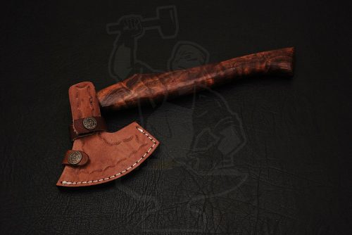 DAMASCUS MINI TOMAHAWK - Image 6