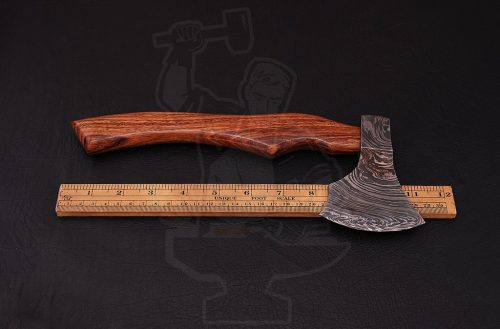 DAMASCUS MINI TOMAHAWK - Image 2