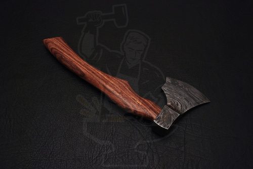 DAMASCUS MINI TOMAHAWK - Image 3