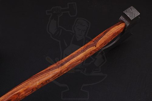 Damascus functional tomahawk - Image 4