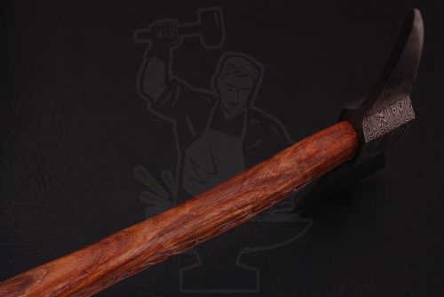 Damascus functional tomahawk - Image 4