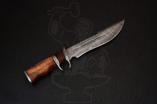 Damascus Sub Hilt Bowie - Image 3