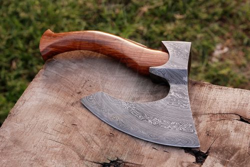 Damascus EDC Tomahawk - Image 2