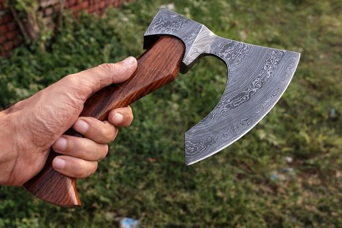 Damascus EDC Tomahawk - Image 3