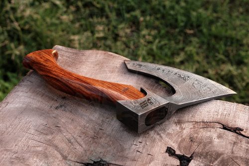 Damascus EDC Tomahawk - Image 4