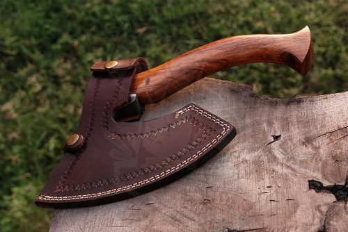 Damascus EDC Tomahawk - Image 6