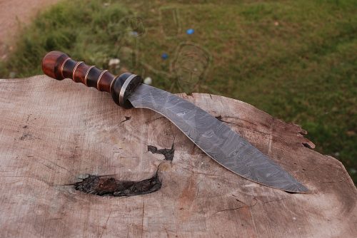 Damascus Kukri - Image 2