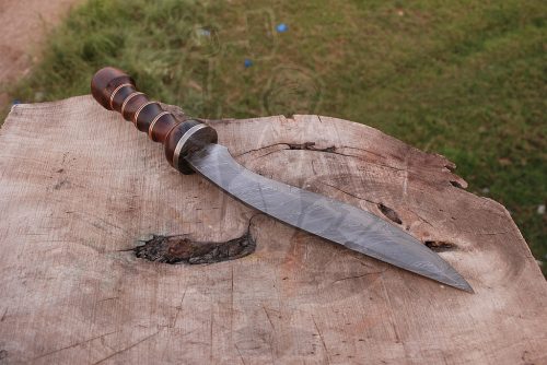 Damascus Kukri - Image 3