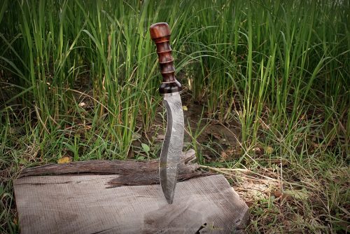Damascus Kukri - Image 4