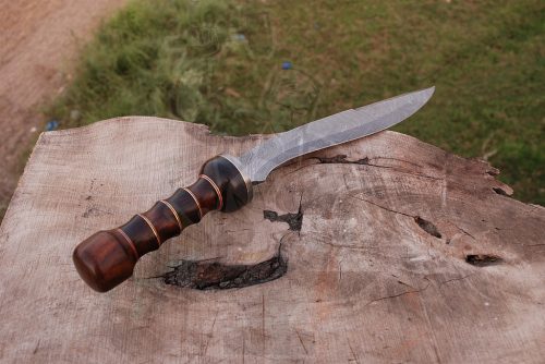 Damascus Kukri - Image 5