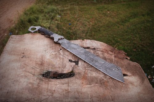 Damascus steel Machete - Image 2